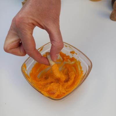 Recette mousseline carottes